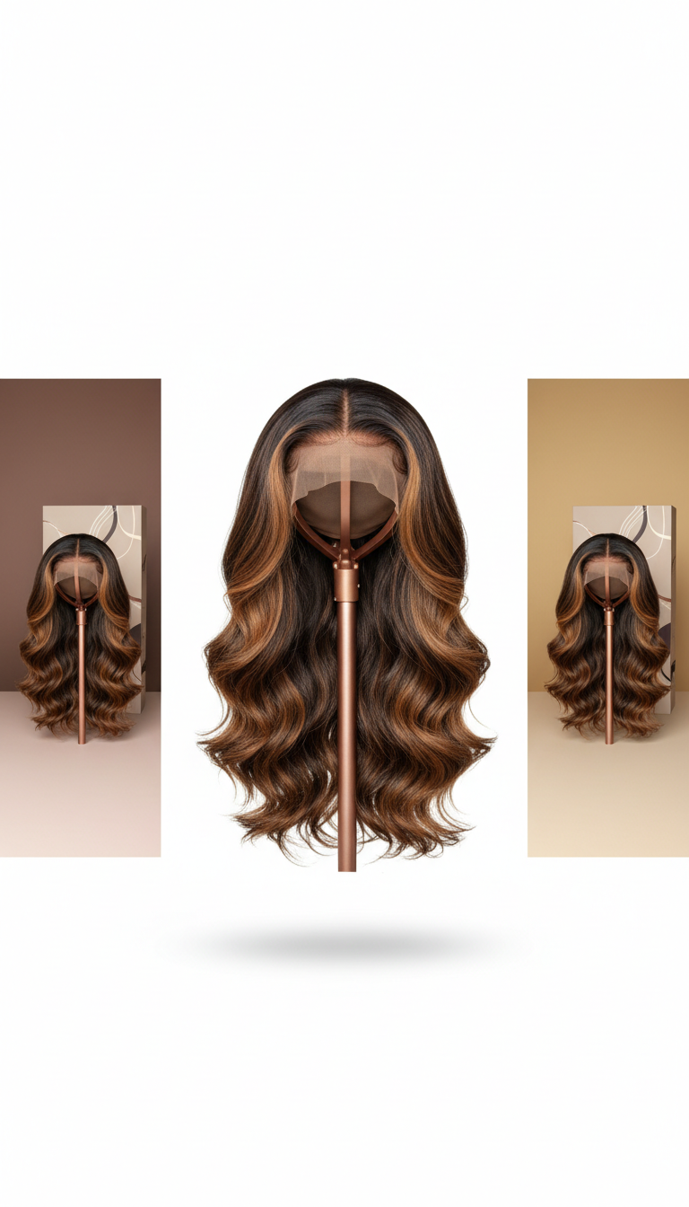 Curly & Wavy Wigs