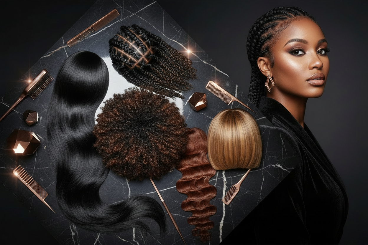 All Wigs