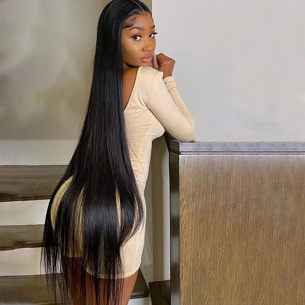 Straight Wig