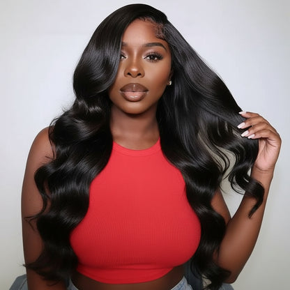 V-Shaped Pull Go Drawstring Glueless Wig