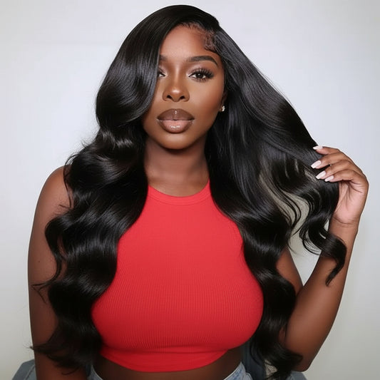 V-Shaped Pull Go Drawstring Glueless Wig