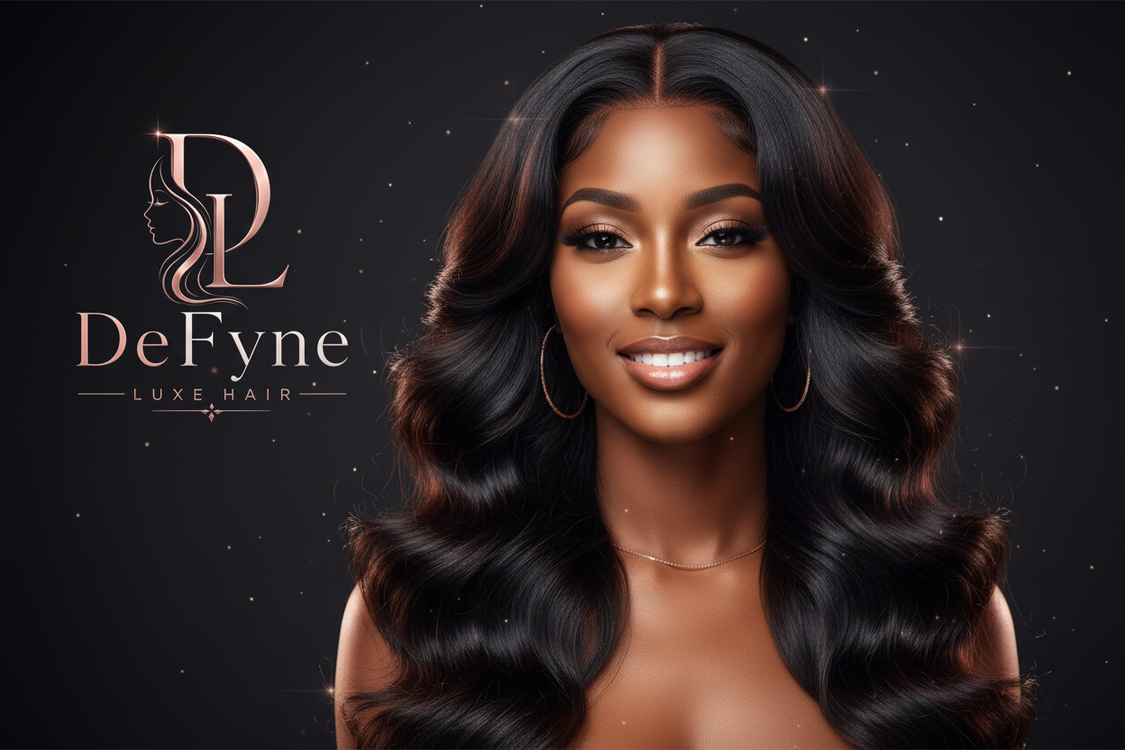 DeFyne Luxe Hair Hero Cover - New Version