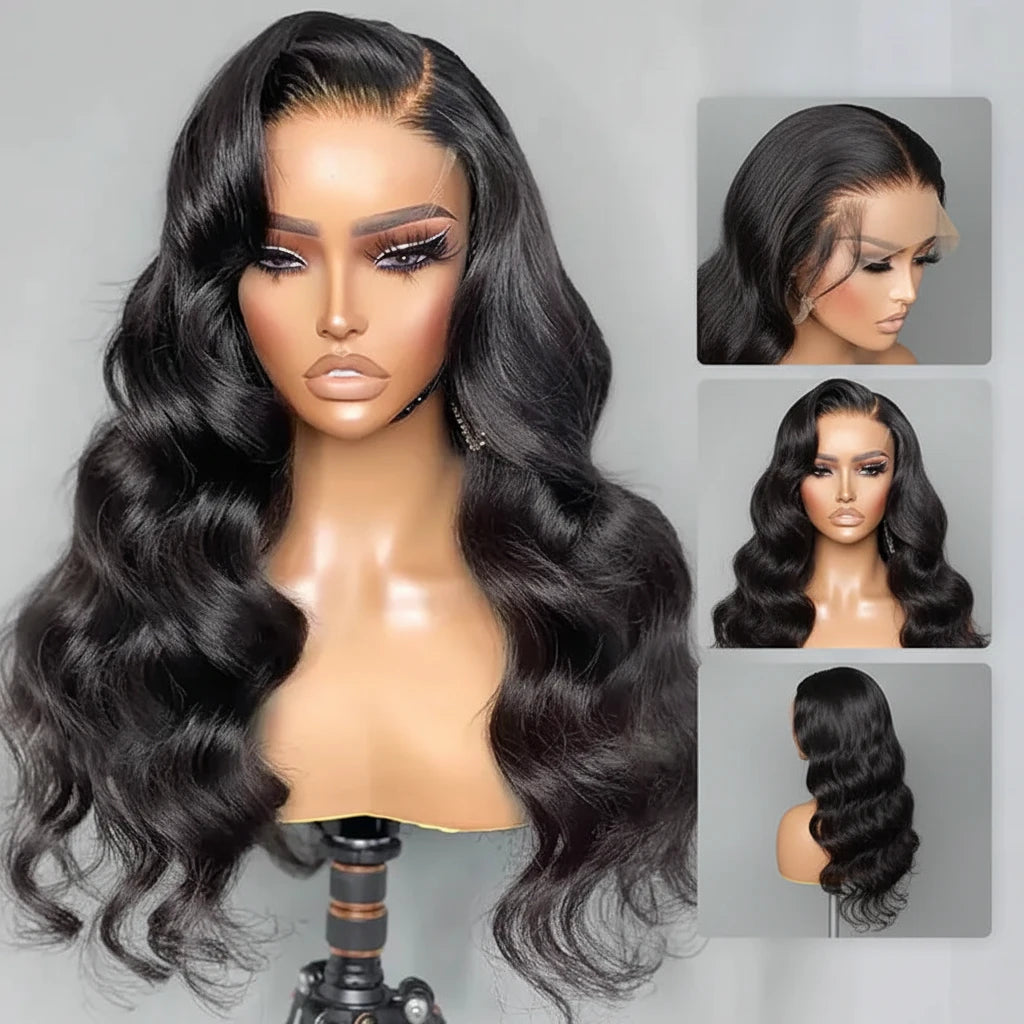 V-Shaped Pull Go Drawstring Glueless Wig