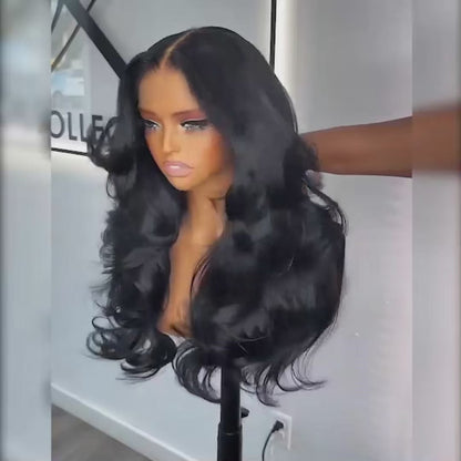 Dark Burgundy/Dark Brown Butterfly Haircuts Loose Wave 6×5 Glueless Wig Pre-Layered Face Framing Wig
