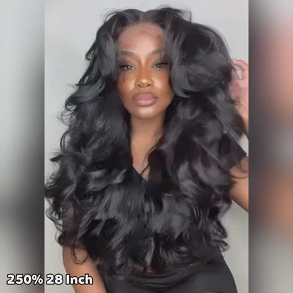 Pre-styled Butterfly Haircut Pop Layers Wig 250% Density 6×5 Wear Go Glueless Wig