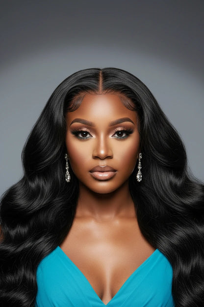 V-Shaped Pull Go Drawstring Glueless Wig